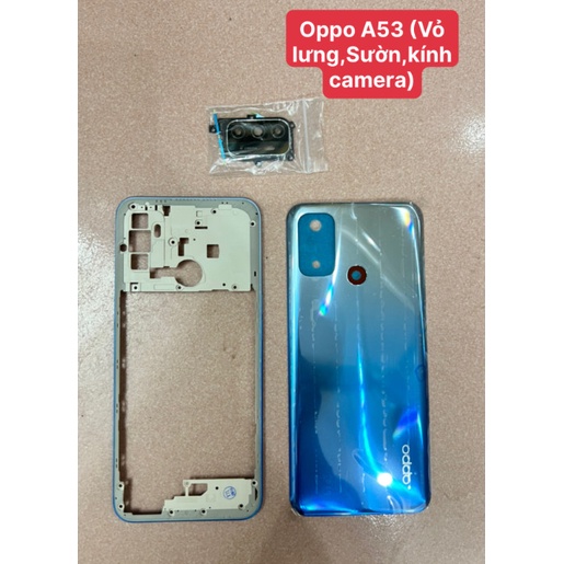 Vỏ Lưng + sườn oppo A53