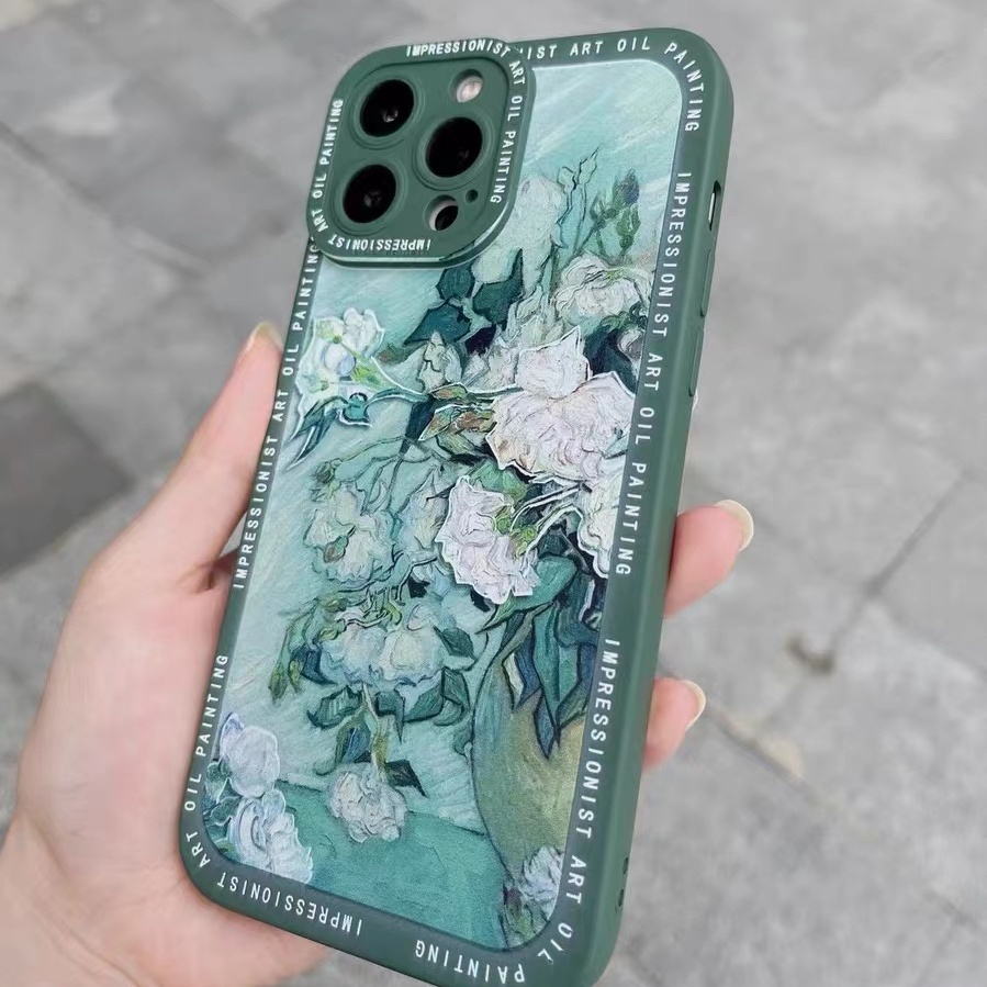 Ốp Điện Thoại TPU Hoa Hồng Cho iPhone 14 14pro 14Plus 14prm iPhone 13 13pro 13prm iPhone 11 7Plus 8Plus Xr XS 12 Pro Max
