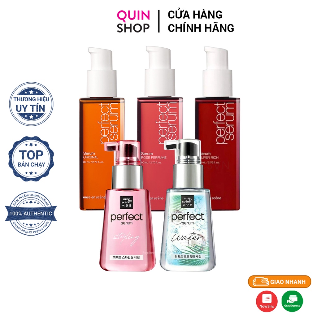 Tinh Chất Dưỡng Tóc Mise En Scène Perfect Repair Hair Serum
