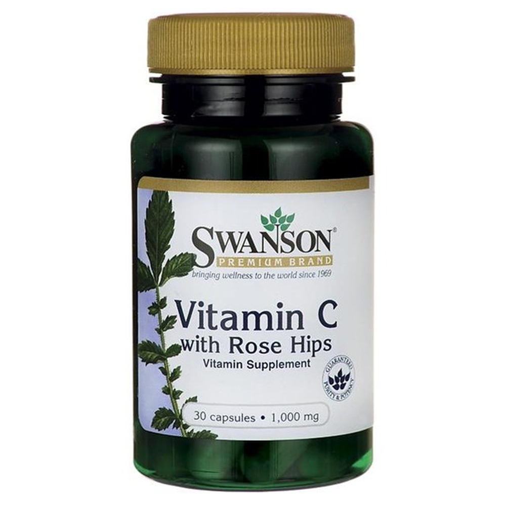 Swanson Vitamin C Rosehips Ascorbic Acid 1000mg 30 viên Shopee Việt Nam