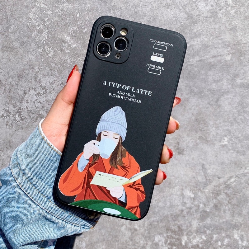 ỐP SILICON MÀU ĐỦ DÒNG ĐT IPHONE SAMSUNG OPPO VIVO XIAOMI - Dòng ốp phần Chi tiết Sản phẩm