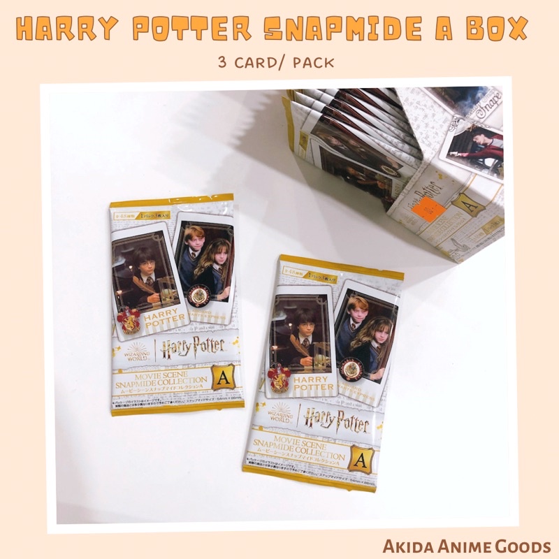 Pack random/ thẻ nhân phẩm - snapmide - Harry Potter