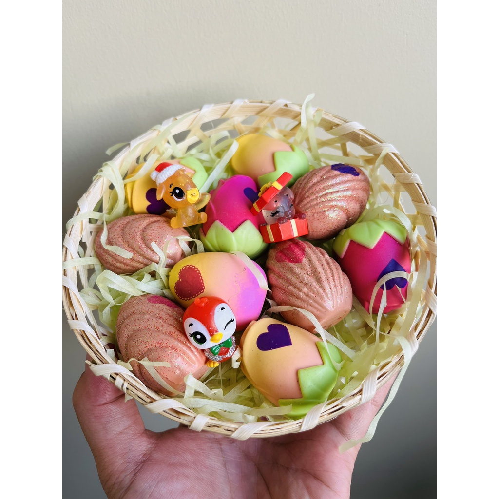 GIỎ TRỨNG HATCHIMALS QUÀ TẶNG NOEN CHO BÉ YÊU