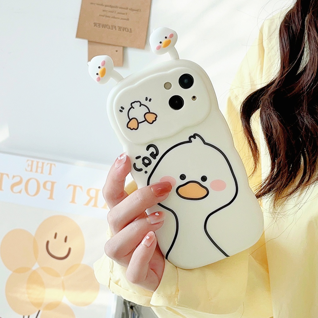 Ốp Điện Thoại Hình Búp Bê Cho Iphone 14 13pro Max11 Pro Max Xs Max X 12 Pro Max