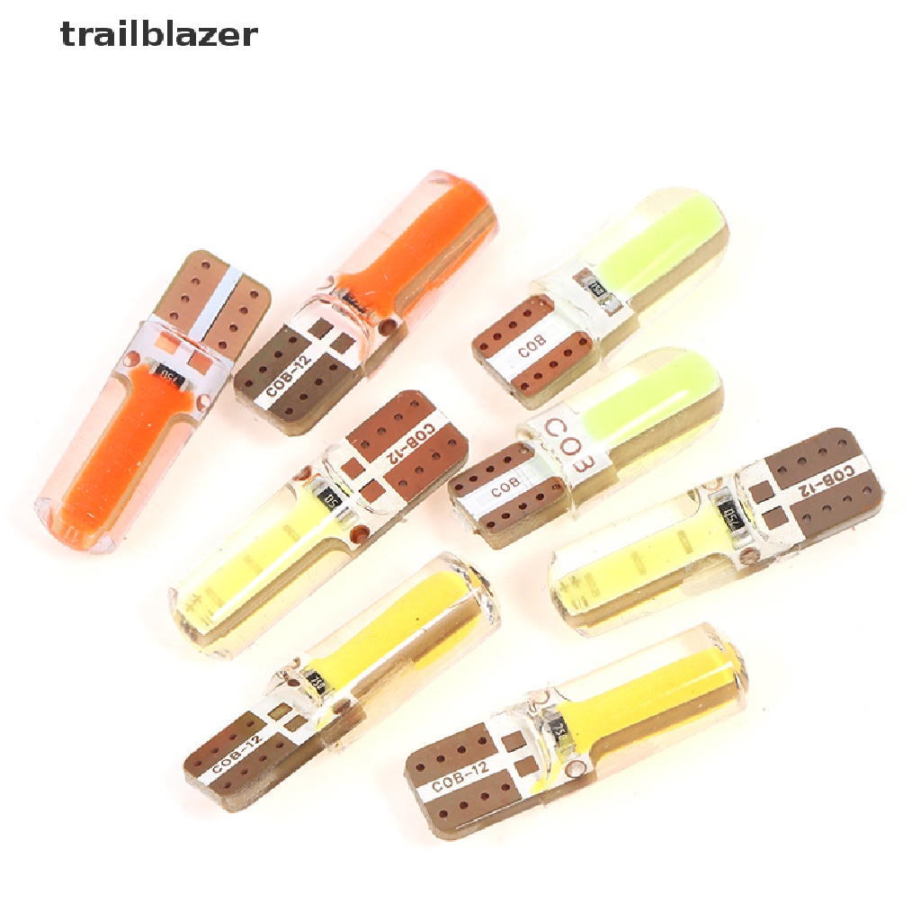 Bộ 2 Đèn Led W5W T10 COB 6SMD Cho Xe Hơi