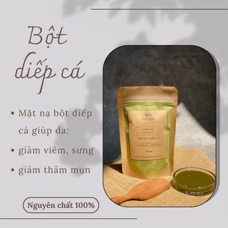 Bột Diếp Cá  Sấy Lạnh Nguyên Chất