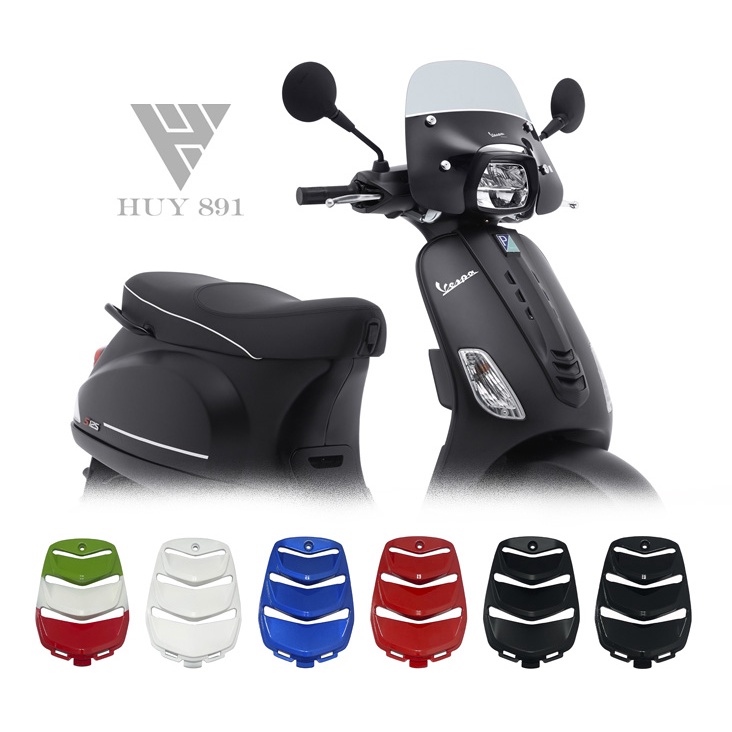 Vạch cà vạt đời mới dành cho Vespa S125 2021 trở lên