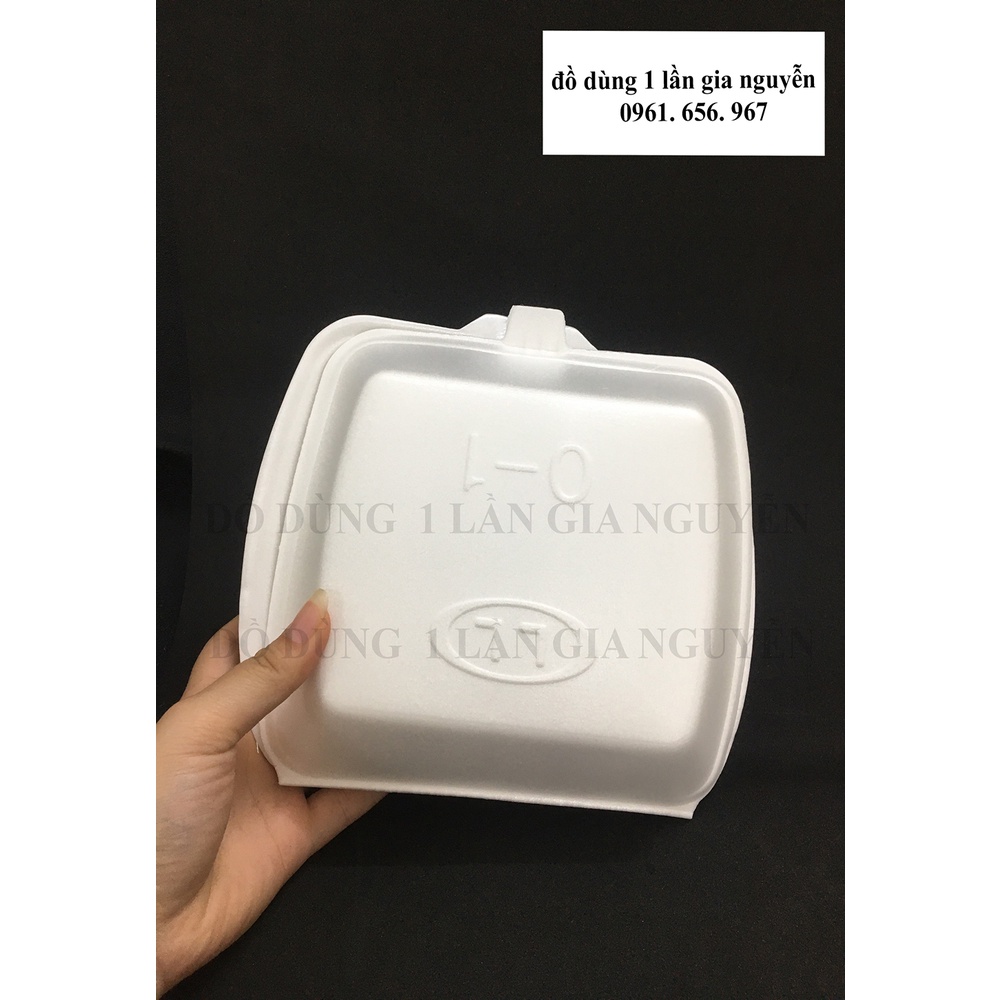 1 Dây  Hộp Xốp Vịt Đựng Gà Vịt Quay, Đồ Nướng, Hoa Quả, Sầu Riêng, Thực Phẩm,...