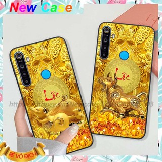 Ốp Oppo Realme 5 / 5 Pro / C3 in hình 12 Con Giáp Tài Lộc 3D