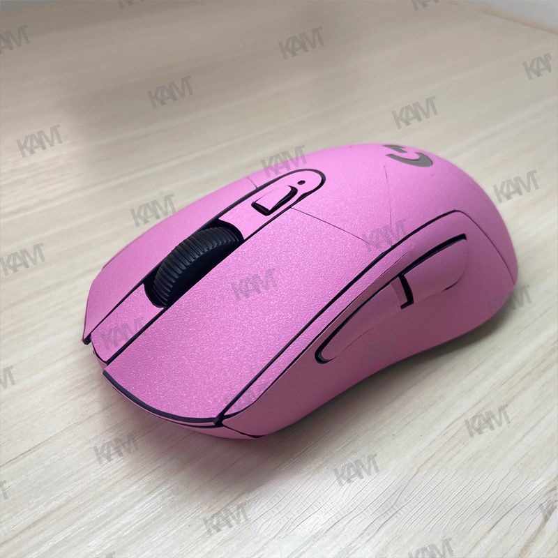 Kam For Logitech G703 / G603 chuột chống mồ hôi đàn hồi chuột chống trượt da phim hoạt hình tinh tế trang trí tay cầm bên làm bằng tay miếng dán mờ nhãn dán bảo vệ chống thấm mồ hôi phim bảo vệ chống trầy xước
