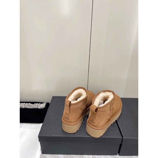 Giày mùa đông cho nữ lót lông ấm áp UGG thời trang cao cấp