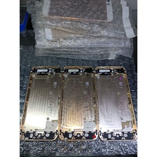 Vỏ 5S Vàng mới zin new.(Đủ khay +Phím)