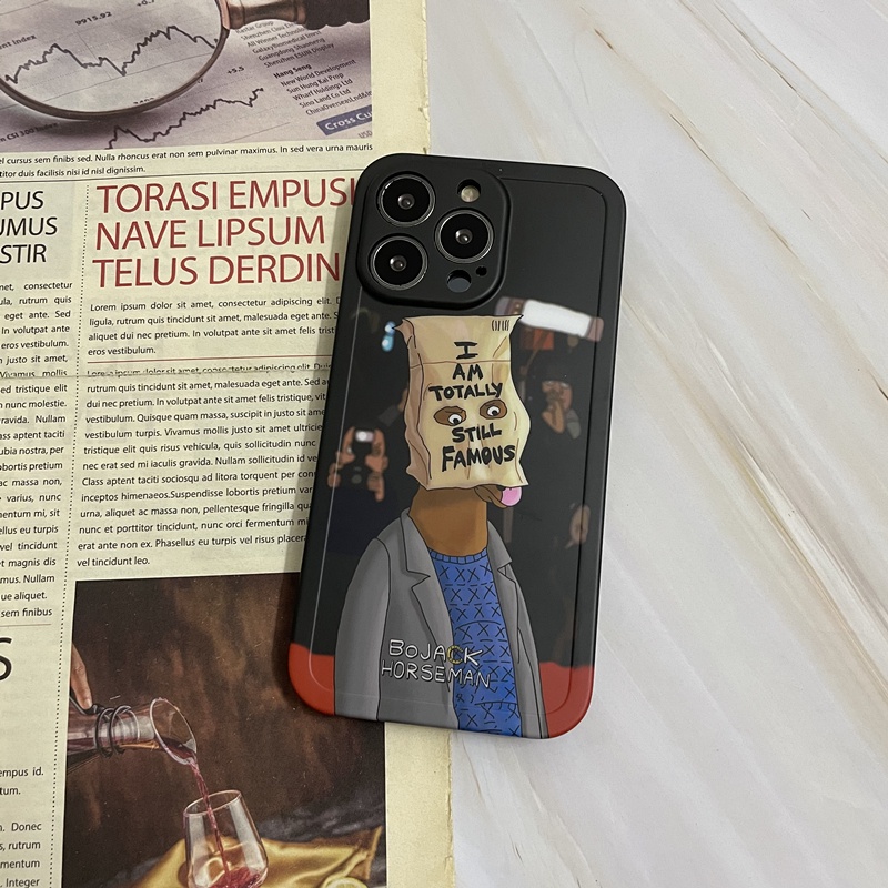 Ốp Điện Thoại Mềm Nhám In Hình Quái Vật Cho iPhone 14 / 13 / 12 Pro MAX / 13Pro / 12Pro / 12 / 11 / 11 Pro MAX