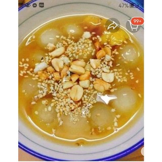 1KG BỘT LỌC  TƯƠI NHÂN DỪA ( ĐẶC SẢN HUẾ )