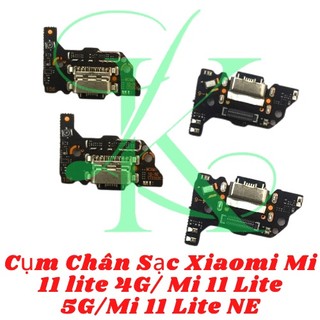 Cụm sạc xiaomi mi 11 lite