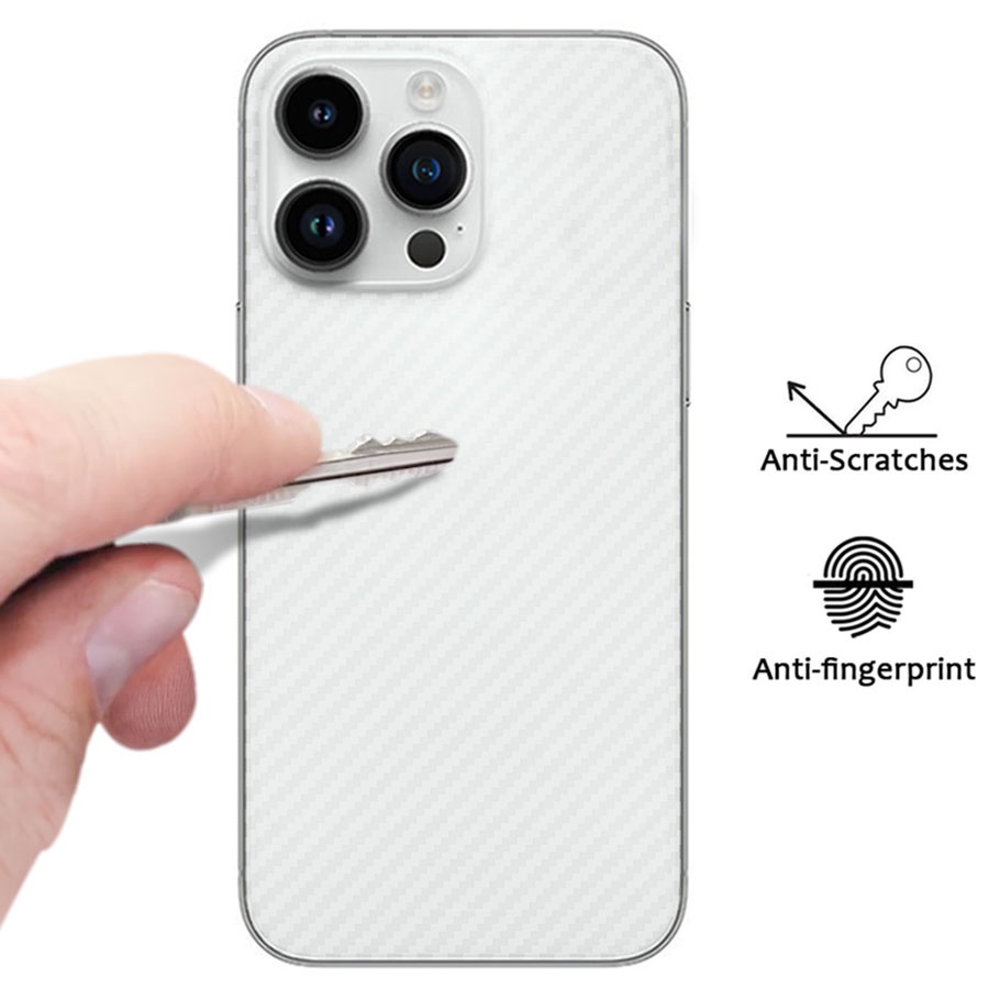 Miếng dán mặt lưng thích hợp cho iPhone 14 Plus 13 12 11 14 Pro Max 13 12 mini XS X XR 8 7 6 6s Plus SE 2020