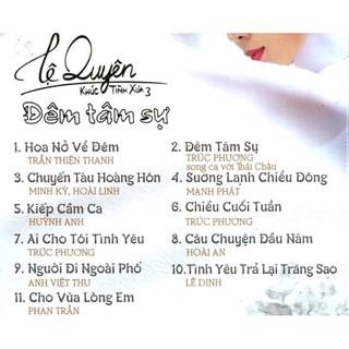Bộ 6 cd Lệ Quyên