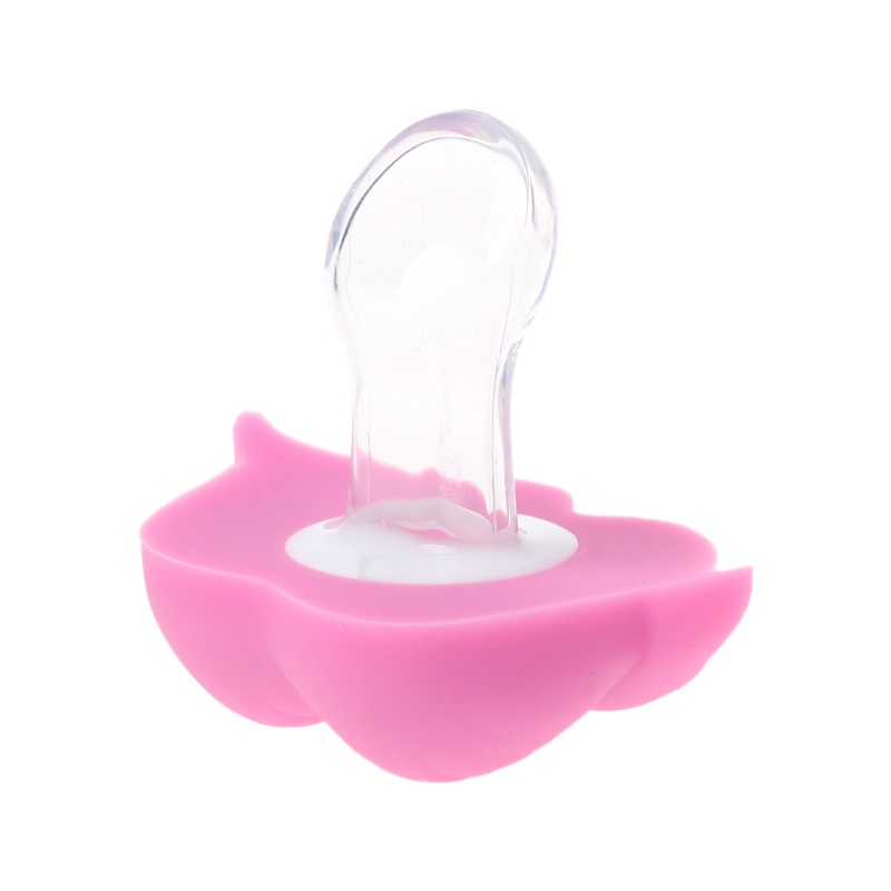 Núm Vú Giả Bằng Silicone Hình Đôi Môi Vui Nhộn Chỉnh Hình Cho Bé Sơ Sinh