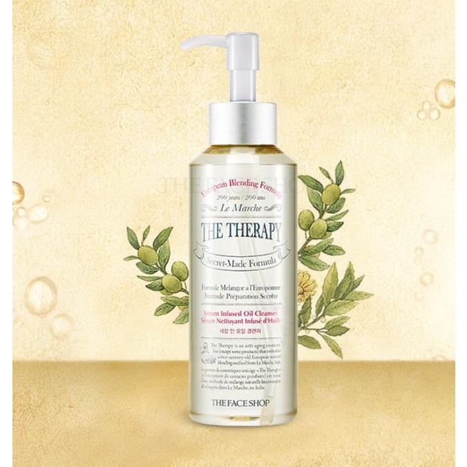 [Hàng mới về] Tinh dầu làm sạch da mặt THE FACE SHOP chăm sóc da 225ml