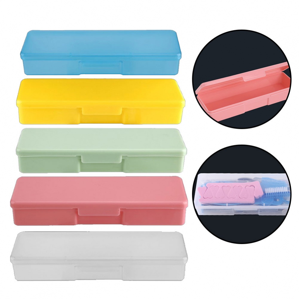 Hộp Đựng Dụng Cụ Làm Móng Kích Thước 18.8 * 7 * 3cm