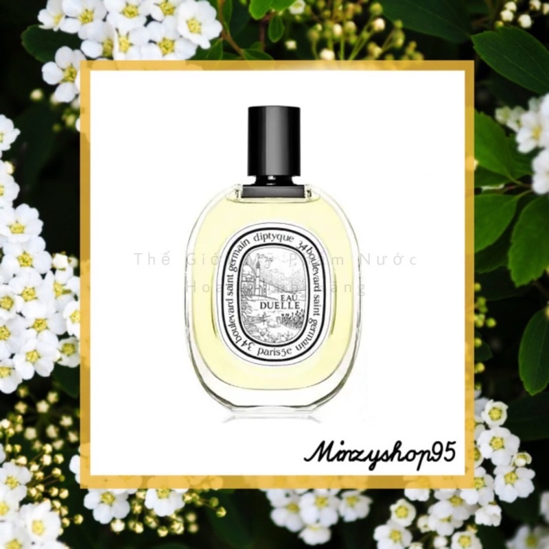 Nước hoa Diptyque Eau Duelle EDT Test 5ml/10ml/20ml