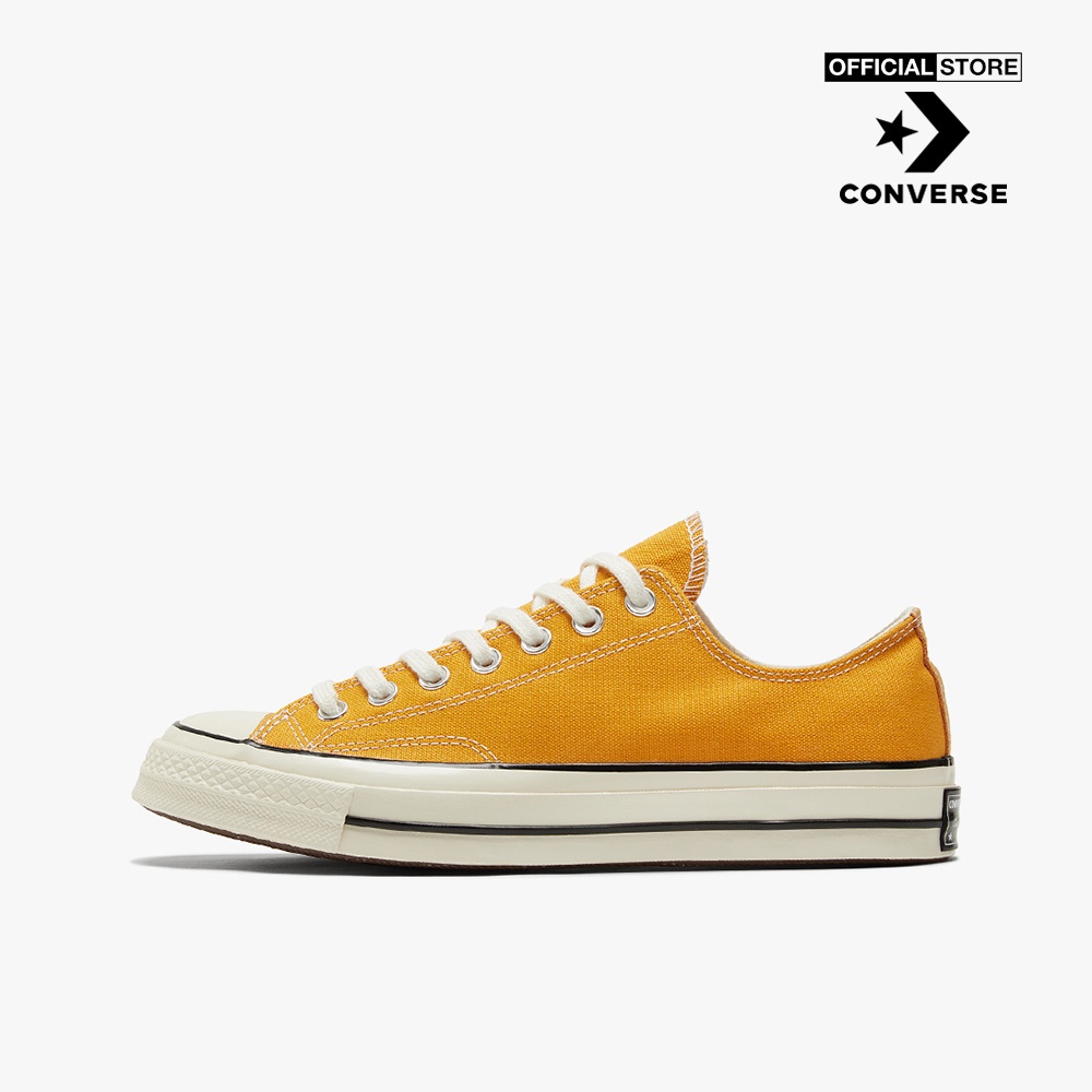 CONVERSE - Giày sneakers cổ thấp unisex Chuck Taylor All Star 1970s 162063C-0000_YELLOW