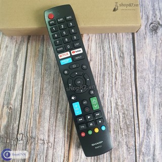 Điều khiển tv Sharp RNF01 Aquos Android Smart tivi