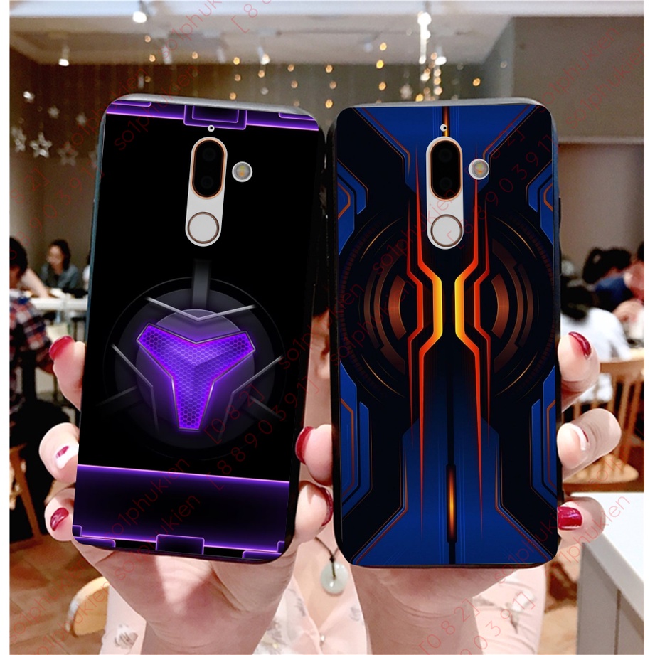 Ốp lưng Nokia 7+ (7 plus) dẻo in hình công nghệ nhiều mẫu sắc nét