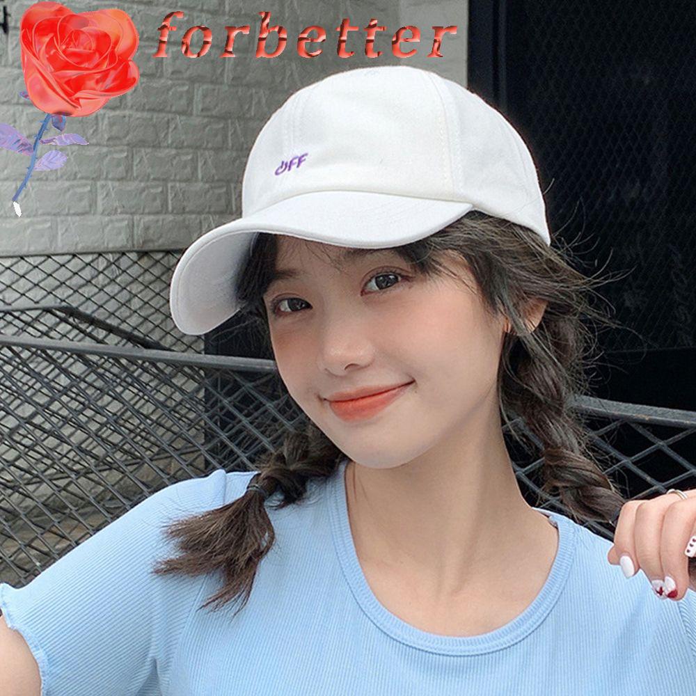 Mũ Lưỡi Trai Cotton Nhiều Màu Sắc Phong Cách Retro Hàn Quốc