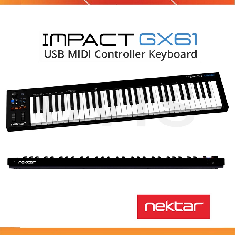 Nektar Impact GX61 - Đàn MIDI Keyboard Controller