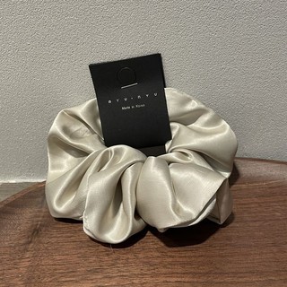 Scrunchies lụa satin chun buộc tóc cao cấp