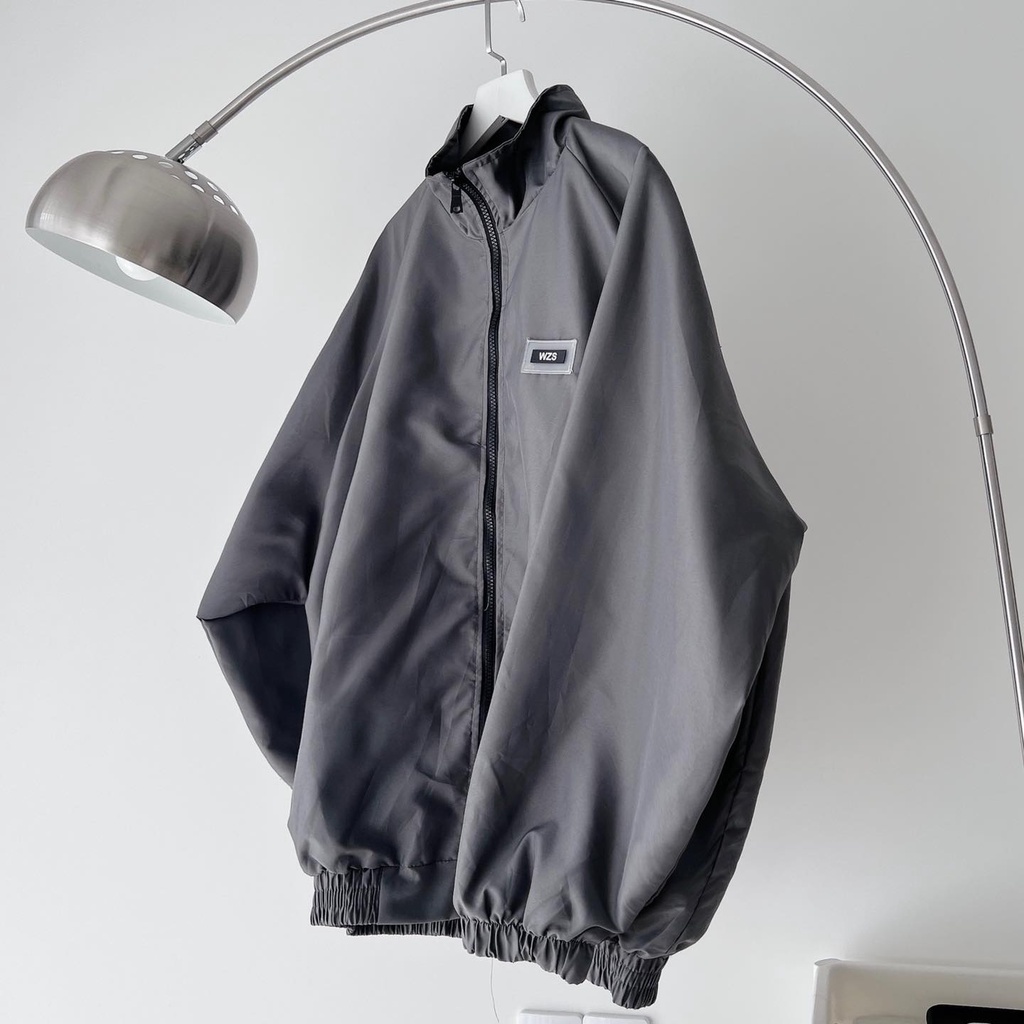 [sẵn] Áo Khoác Dù Tanazi Closet Dài Tay Form Rộng Unisex Vải Dù 2 Lớp Tag Thêu WZS (ảnh thật tại shop) TanaziCloset | BigBuy360 - bigbuy360.vn