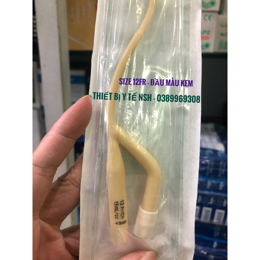 ✅  DÂY ỐNG THÔNG TIỂU XÔNG TIỂU 2 NHÁNH,DÂY ỐNG SONDE FOLEY THÔNG XÔNG TIỂU DẪN LƯU NƯỚC TIỂU 2 HAI NHÁNH