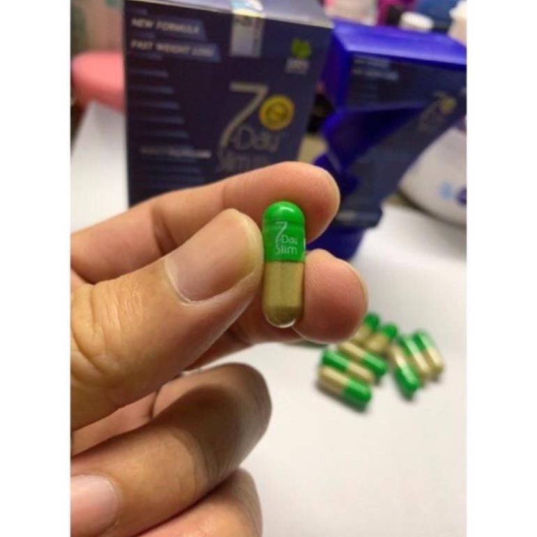 Viên Uống Giảm Cân-7 Day Slim  Nhập Khẩu Mỹ