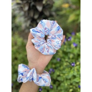 Cột tóc vải Scrunchies (R3)