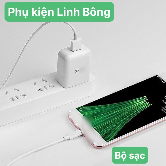 Bộ sạc C49 (Hàng Chính Hãng) gồm 1 củ sạc và 1 cáp sạc -Bảo Hành 3 Tháng cho điện thoại, Phụ kiện tai nghe, pin dự phòng