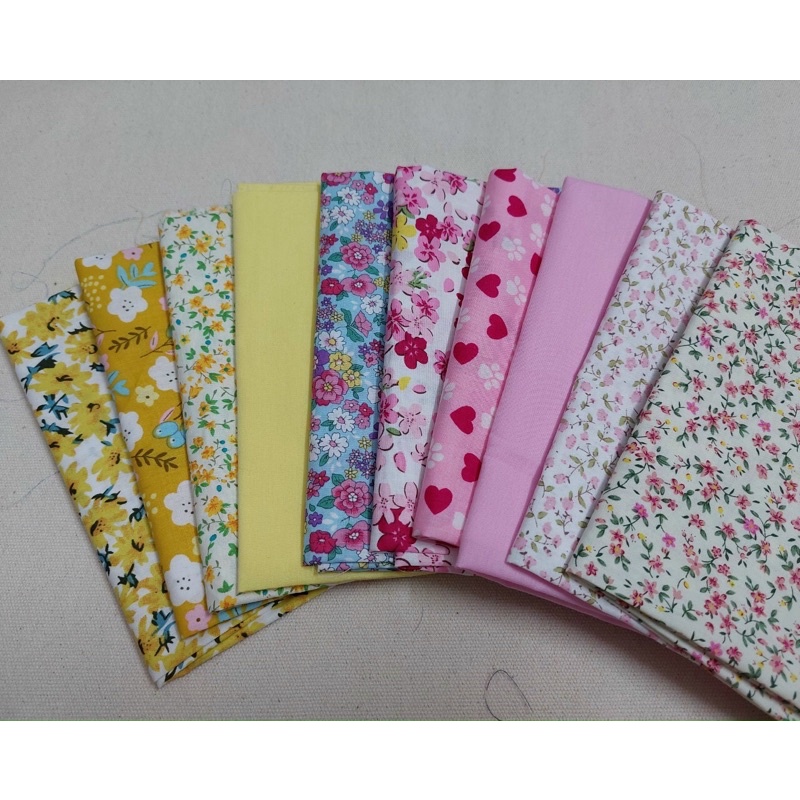 VẢI TWILL LÀM HANDMADE TONE HỒNG