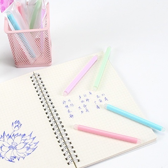 Gôm tẩy thiết kế hình bút bi sáng tạo tiện dụng