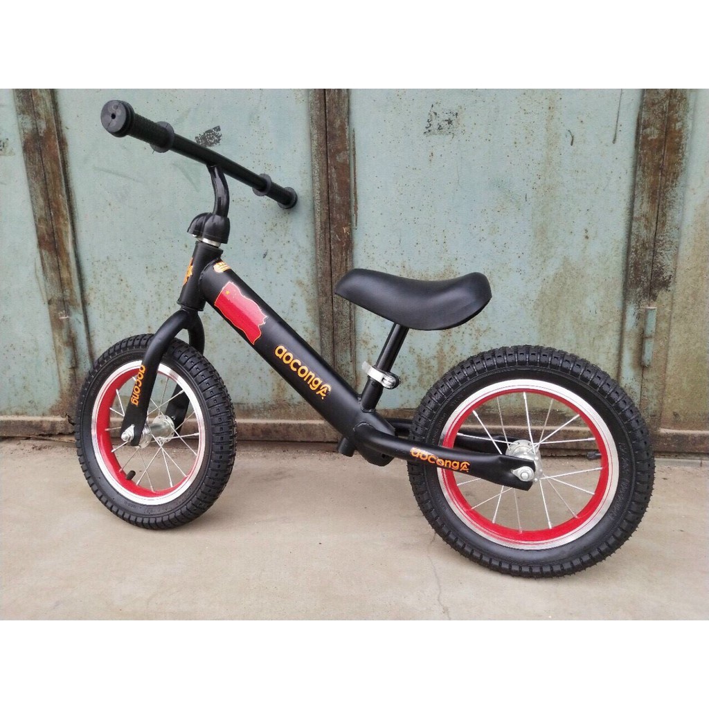 XE CHÒI CHÂN /XE THĂNG BẰNG 2 BÁNH VÀNH NHÔM, BÁNH CAO SU @AOCONG