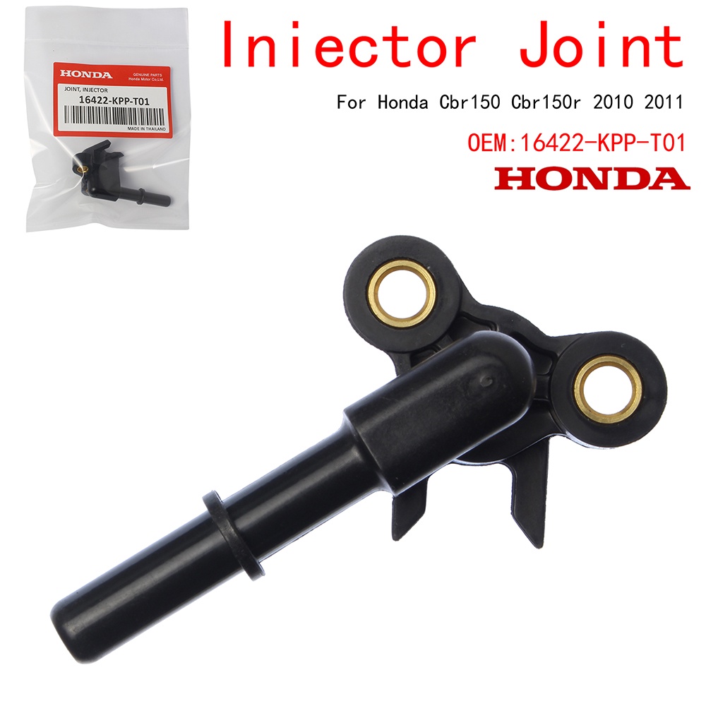 Khớp kim phun nhiên liệu khớp nối cho Honda cbr150 cbr150r 2010 2011 16422-KPP-T01