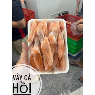 Vây cá hồi 1 khay 500gr (giao hoả tốc HCM)
