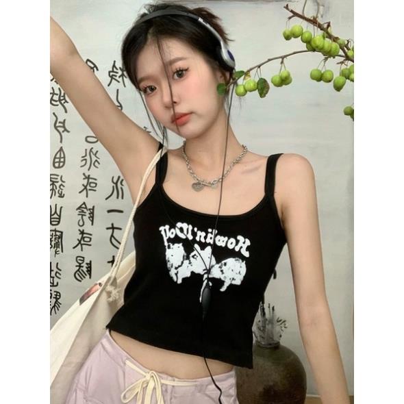 Áo Bra Chữ Softie 2 Dây Kép Dáng Lửng Có Đệm Ngực Trend Mới 6603