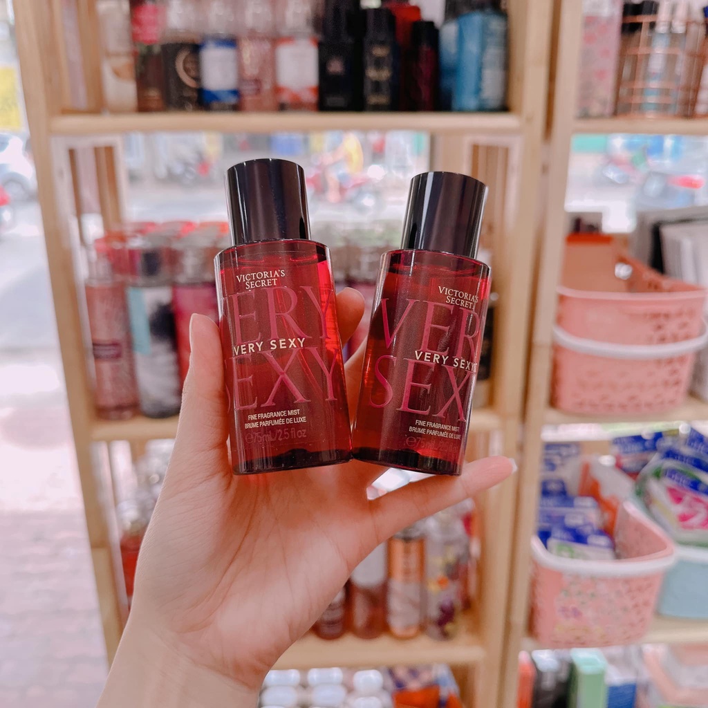 Xịt Thơm Toàn thân Victoria's Secret Body Mist Mini