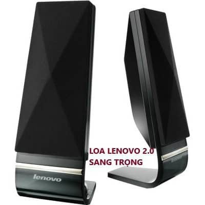 Loa Vi Tính 2.0 Lenovo 1520 Chính Hãng Cực Hay Bảo Hành 1 đổi 1