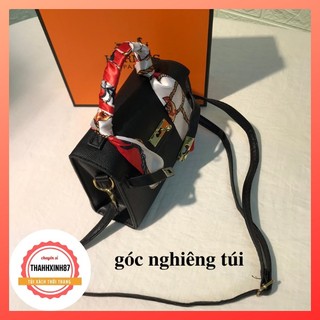 { GIÁ SỈ } Túi hm size 19 da lì kèm hộp tặng khăn lụa