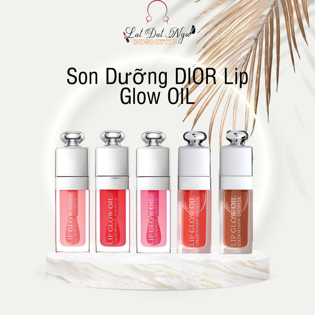 Son  Dưỡng  Môi  Dior  Lip  Glow  Oil 001 / 030 / 031 ( Sản Phẩm Chính Hãng )