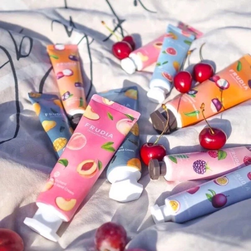 Kem Dưỡng Da Tay Frudia My Orchard Peach Hand Cream 30