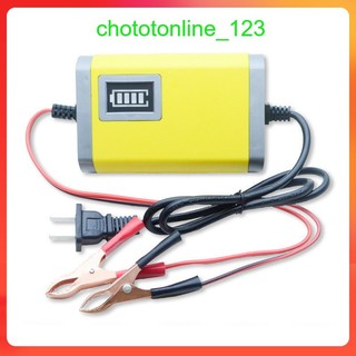 Bộ sạc bình ắc quy cục sạc bình ắc quy củ sạc bình ắc quy kiểm soát nhiệt thông minh an toàn 12v