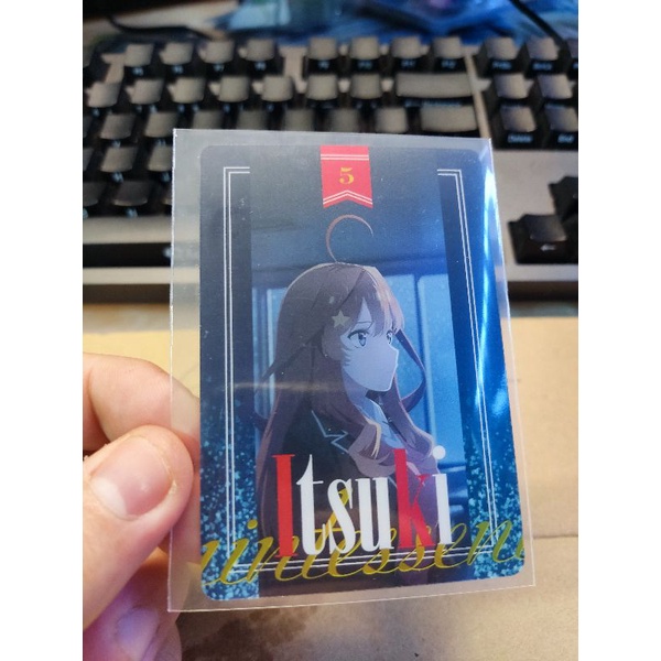 Thẻ Carddass chính hãng Bandai Nhà có 5 nàng dâu Gotoubun no Hanayome The Quintessential Quintuplets