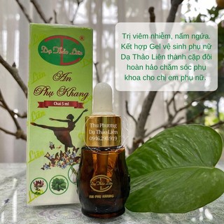 Tinh dầu phụ khoa An Phụ Khang 5ml